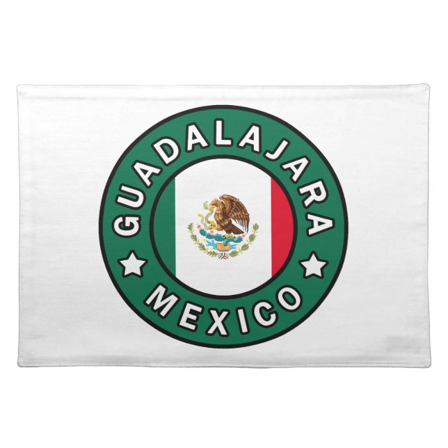 Guadalajara Mexico Placemat (Front)