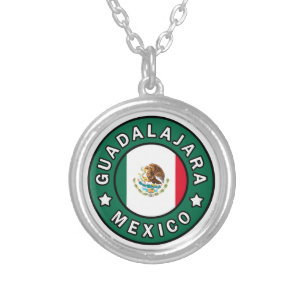 Guadalajara Mexico Silver Plated Necklace