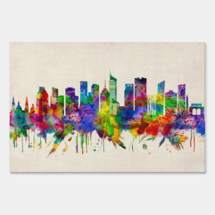 Guadalajara Mexico Skyline Sign