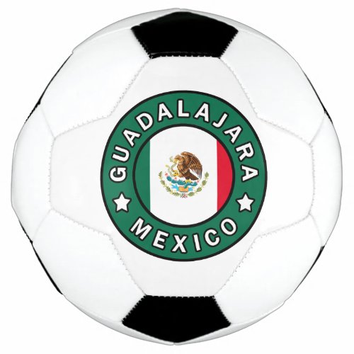 Guadalajara Mexico Soccer Ball