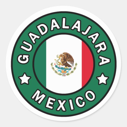 Guadalajara Mexico sticker