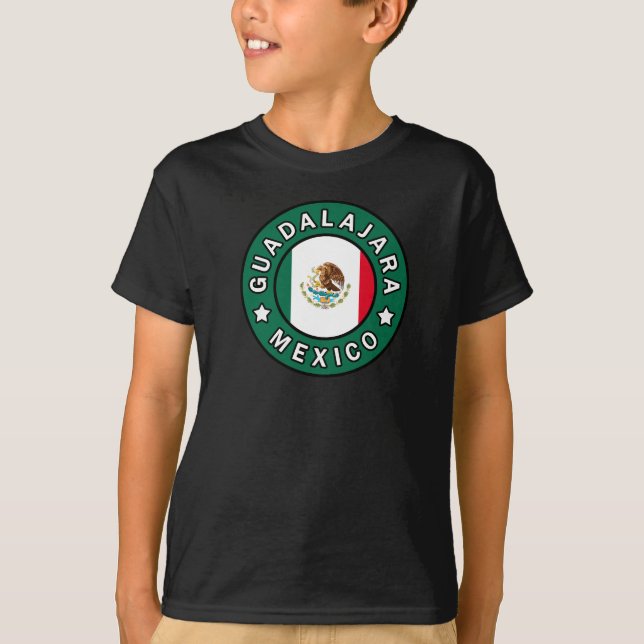 Guadalajara Mexico T-Shirt (Front)
