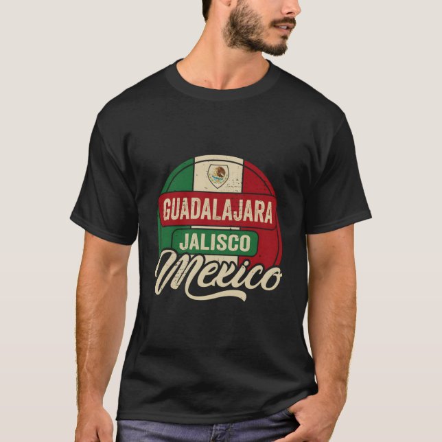 Guadalajara Mexico T-Shirt (Front)