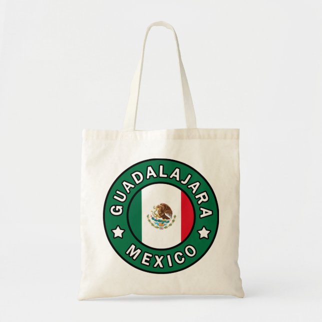 Guadalajara Mexico tote bag (Front)