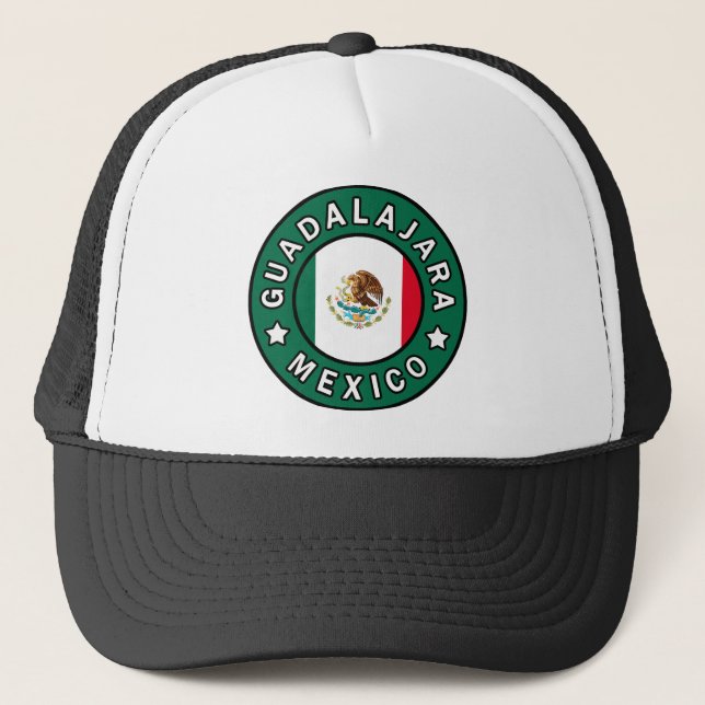 Guadalajara Mexico Trucker Hat (Front)