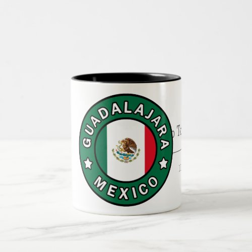 Guadalajara Mexico Two_Tone Coffee Mug