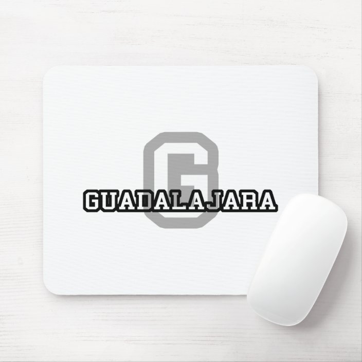 Guadalajara Mouse Pad