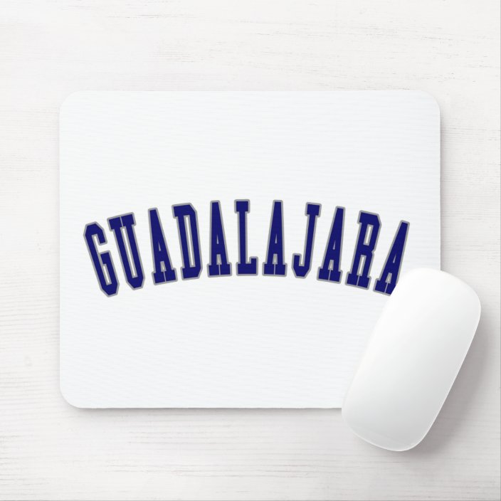 Guadalajara Mousepad