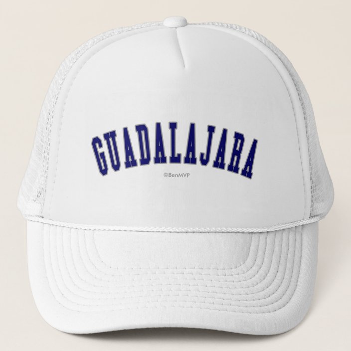 Guadalajara Trucker Hat