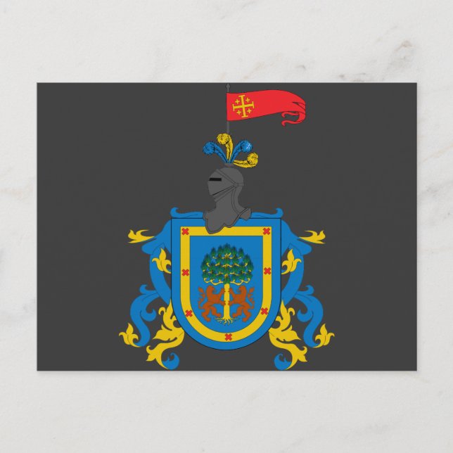 Guadalajara y Estado de Jalisco, Mexico Postcard (Front)