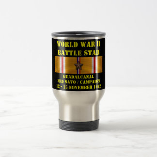 Guadalcanal ( Third Savo ) Campaign Travel Mug