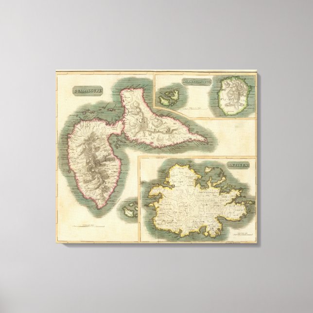 Guadaloupe Canvas Print (Front)