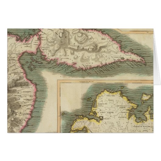 Guadaloupe Cards (Front Horizontal)