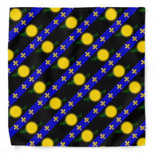 Guadaloupe Flag Bandana