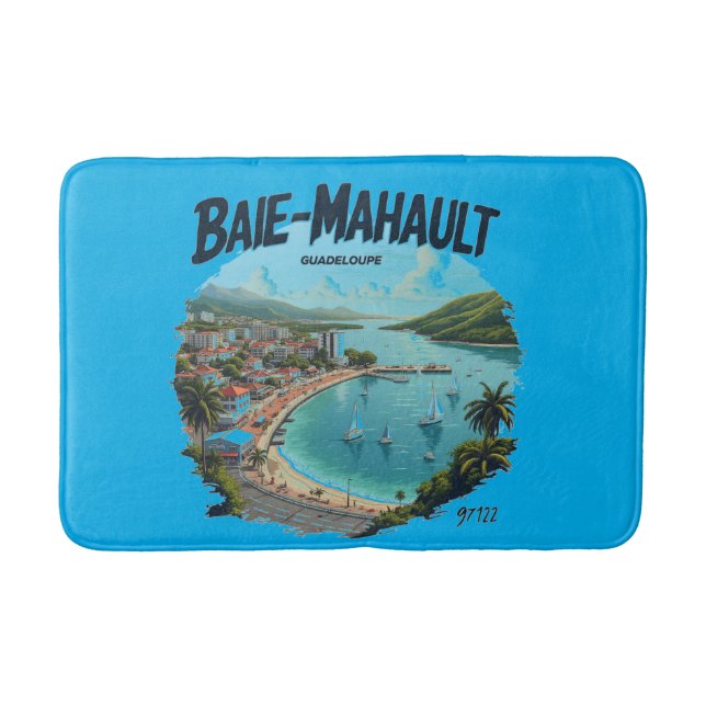 GUADALUPE BATH MAT (Front)