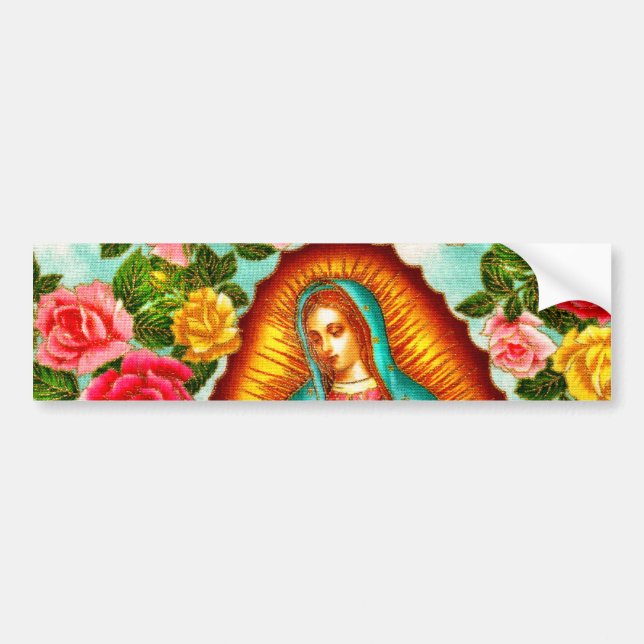 Guadalupe Bumper Sticker (Front)
