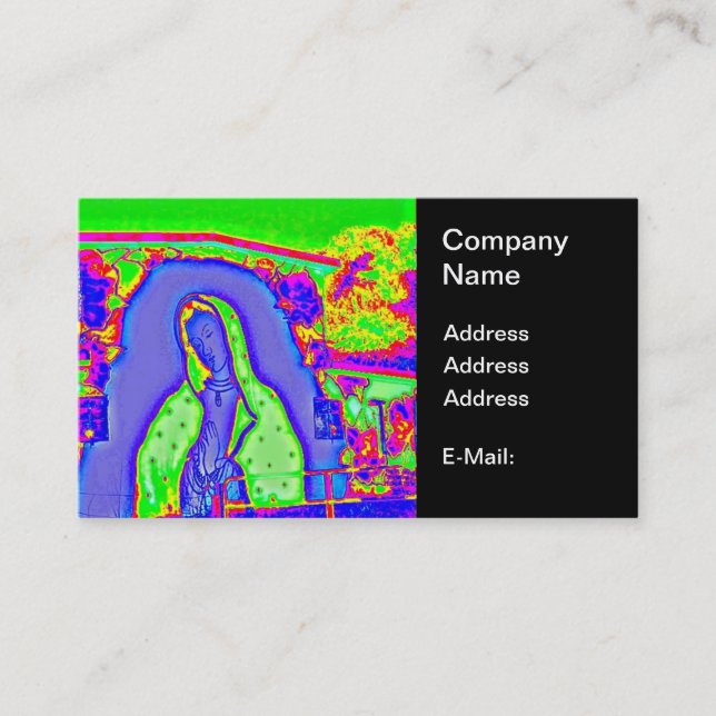 Guadalupe Business Card (Front)
