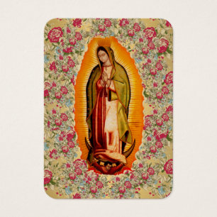 Guadalupe Catholic Spanish Funeral Holy Prayer
