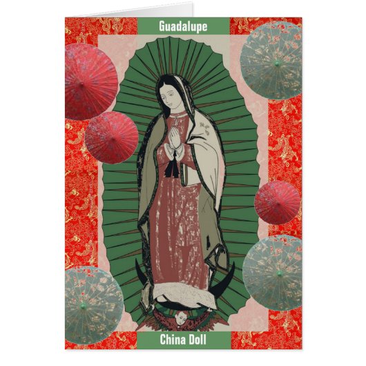 Guadalupe China Doll Cards (Front)