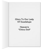 Guadalupe China Doll Cards (Inside (Right))