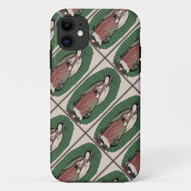 Guadalupe China Doll Case-Mate iPhone Case (Back)