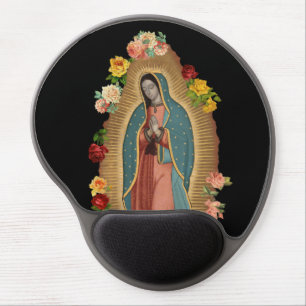 Guadalupe Ernonomic Gel Mousepad