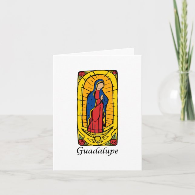 Guadalupe Holiday Card (Front)