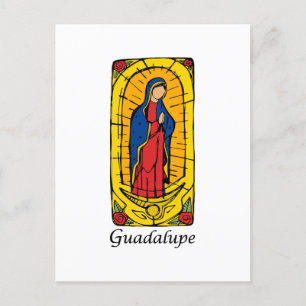 Guadalupe Holiday Postcard