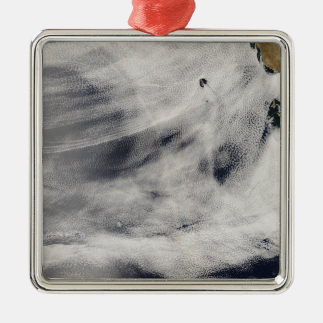 Guadalupe Island Metal Ornament (Front)