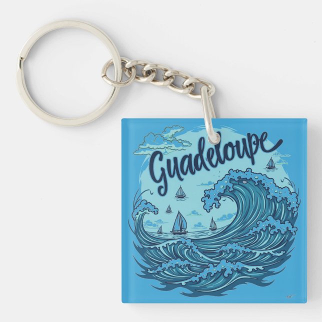 GUADALUPE KEYCHAIN (Front)