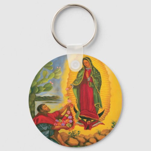 guadalupe keychain