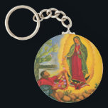 guadalupe keychain<br><div class="desc">All images of Mary were from oil on canvas. Pray whatever you wish.. the answer ALWAYS YES from her. Your job is to BELIEVE and hold that belief in your mind's eyes as if it is done.</div>