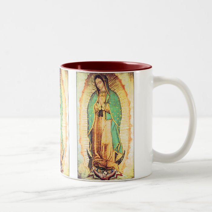 guadalupe, La Vergen de Guadalupe Coffee Mugs