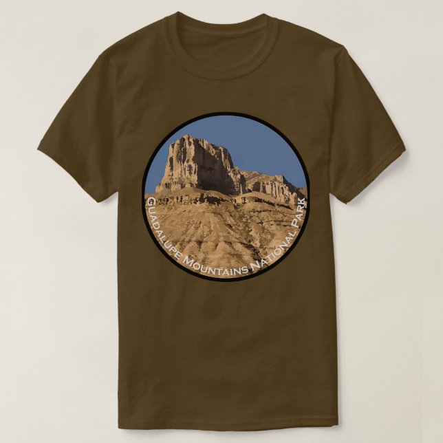 Guadalupe Mountains National Park ClassicCopy T-Shirt (Design Front)