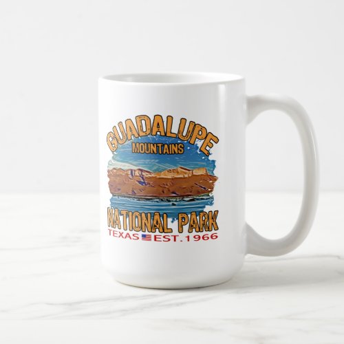 Guadalupe Mountains National Park Coffee Mug