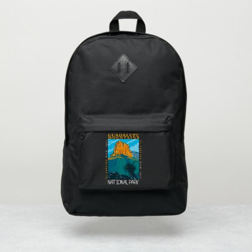 Guadalupe Mountains National Park Distressed Port Authority Backpack
