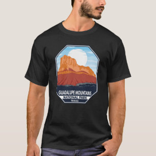 Guadalupe Mountains National Park El Capitan Retro T-Shirt