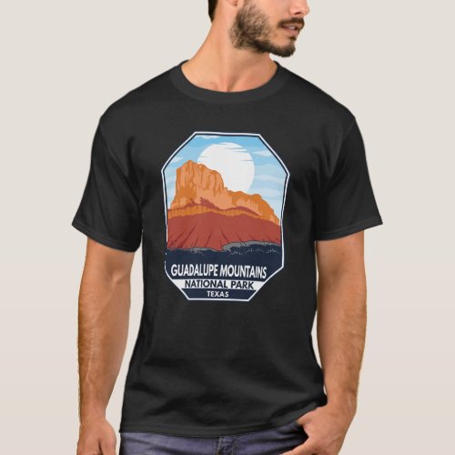 Guadalupe Mountains National Park El Capitan Retro T_Shirt