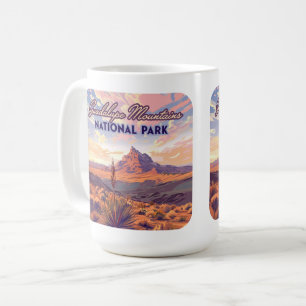 Guadalupe Mountains National Park El Capitan Texas Coffee Mug