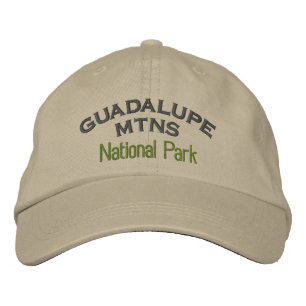 Guadalupe Mountains National Park Embroidered Baseball Cap