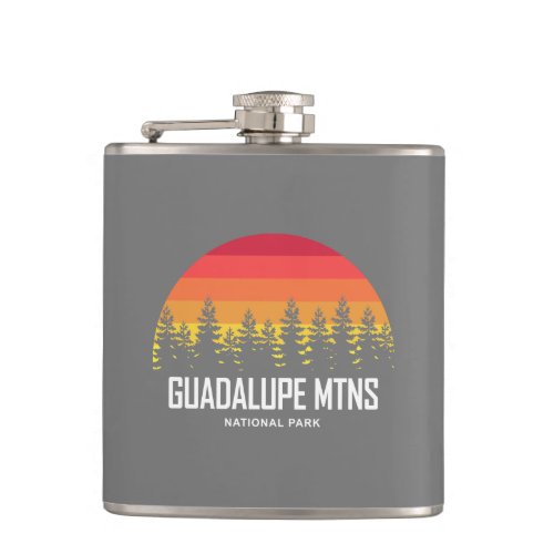 Guadalupe Mountains National Park Flask