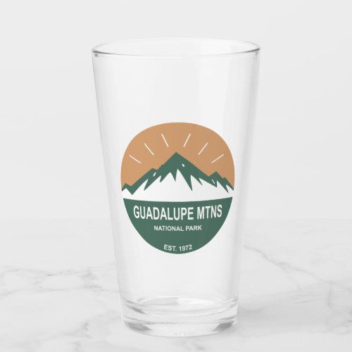 Guadalupe Mountains National Park Glass