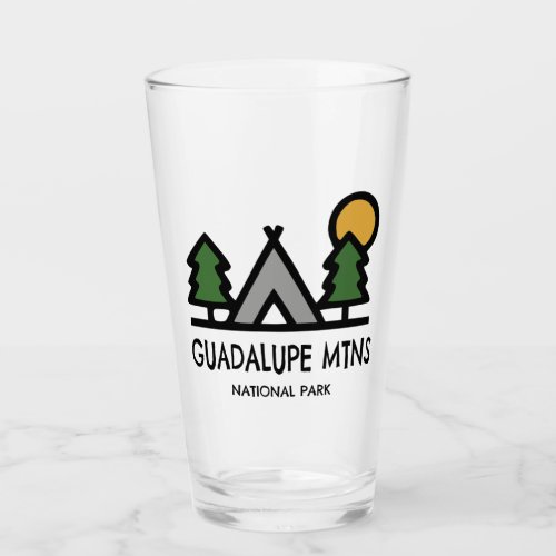 Guadalupe Mountains National Park Glass