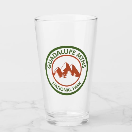 Guadalupe Mountains National Park Glass