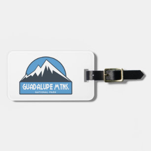 Guadalupe Mountains National Park Luggage Tag