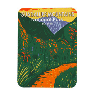 Guadalupe Mountains National Park McKittrick Magnet