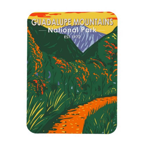 Guadalupe Mountains National Park McKittrick Magnet