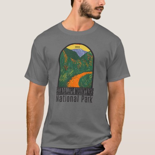  Guadalupe Mountains National Park McKittrick T_Shirt