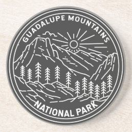  Guadalupe Mountains National Park Monoline   Coaster