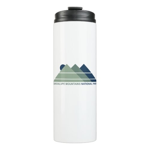 Guadalupe Mountains National Park Mountain Sun Thermal Tumbler